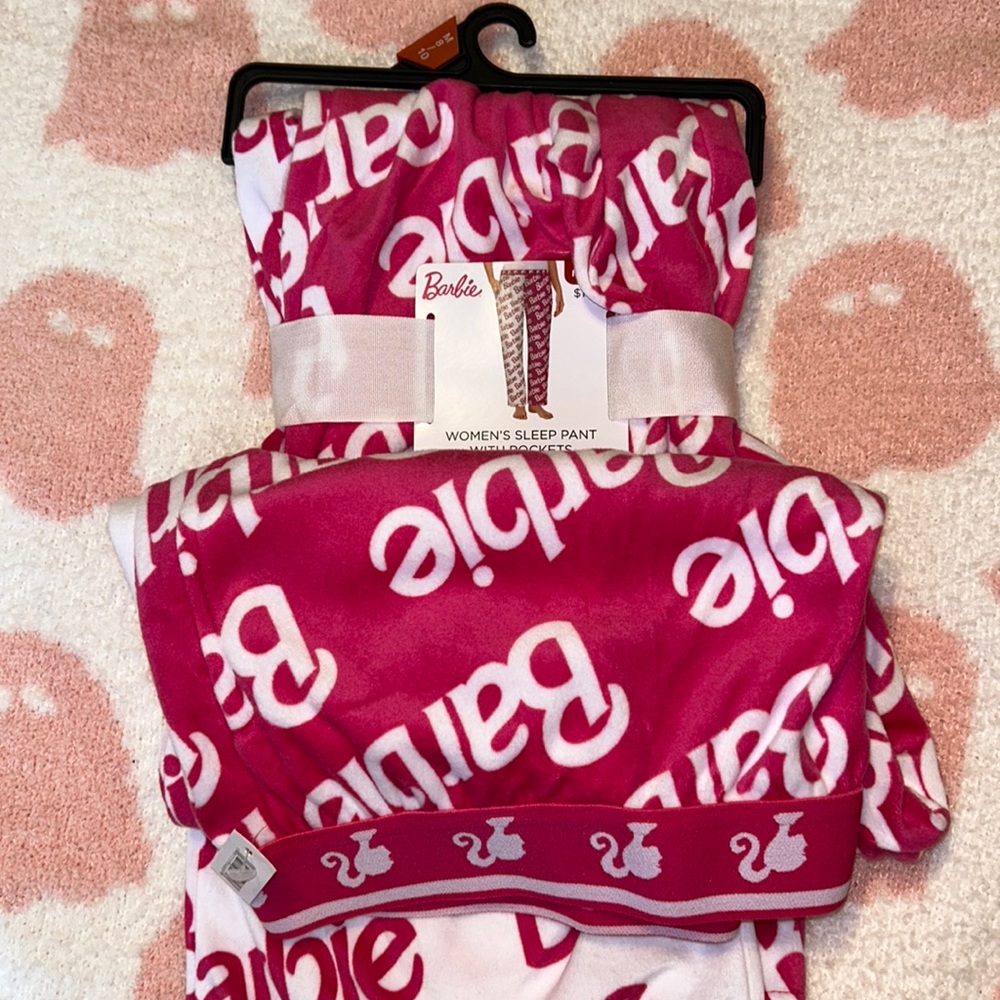 Barbie Women’s Sleep Pant with Pockets